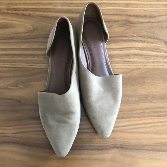 Nordstrom Shoes - Suede Nordstrom Flats